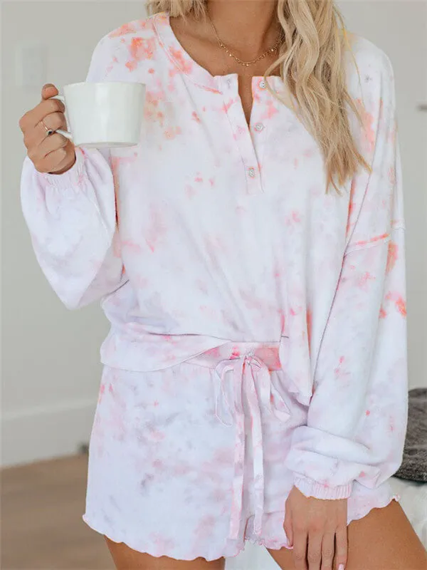 Tie Dye Loungewear