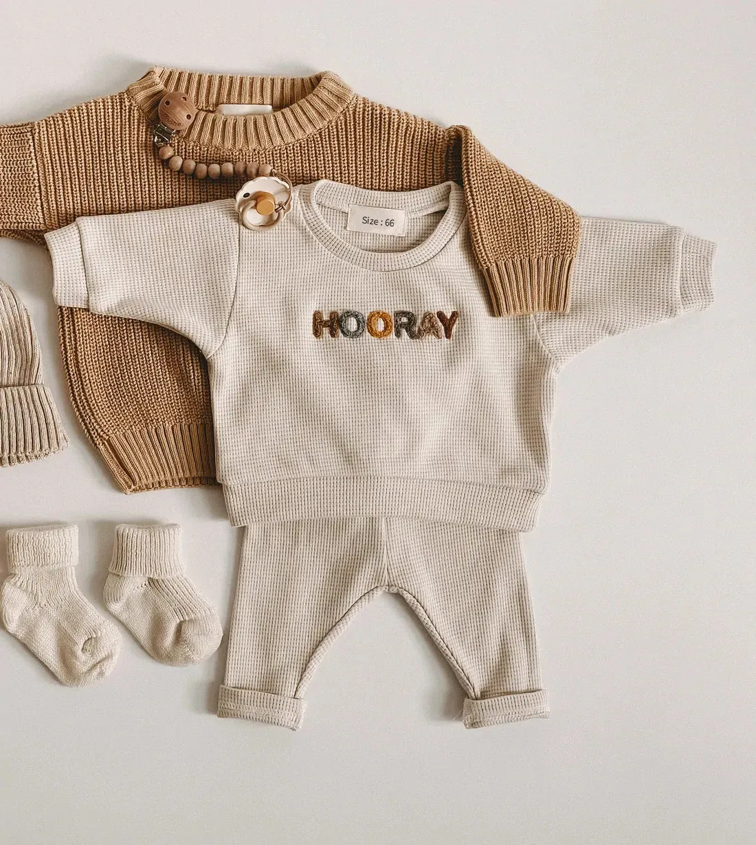 Toddler's Casual Tops   Loose Trousers Set