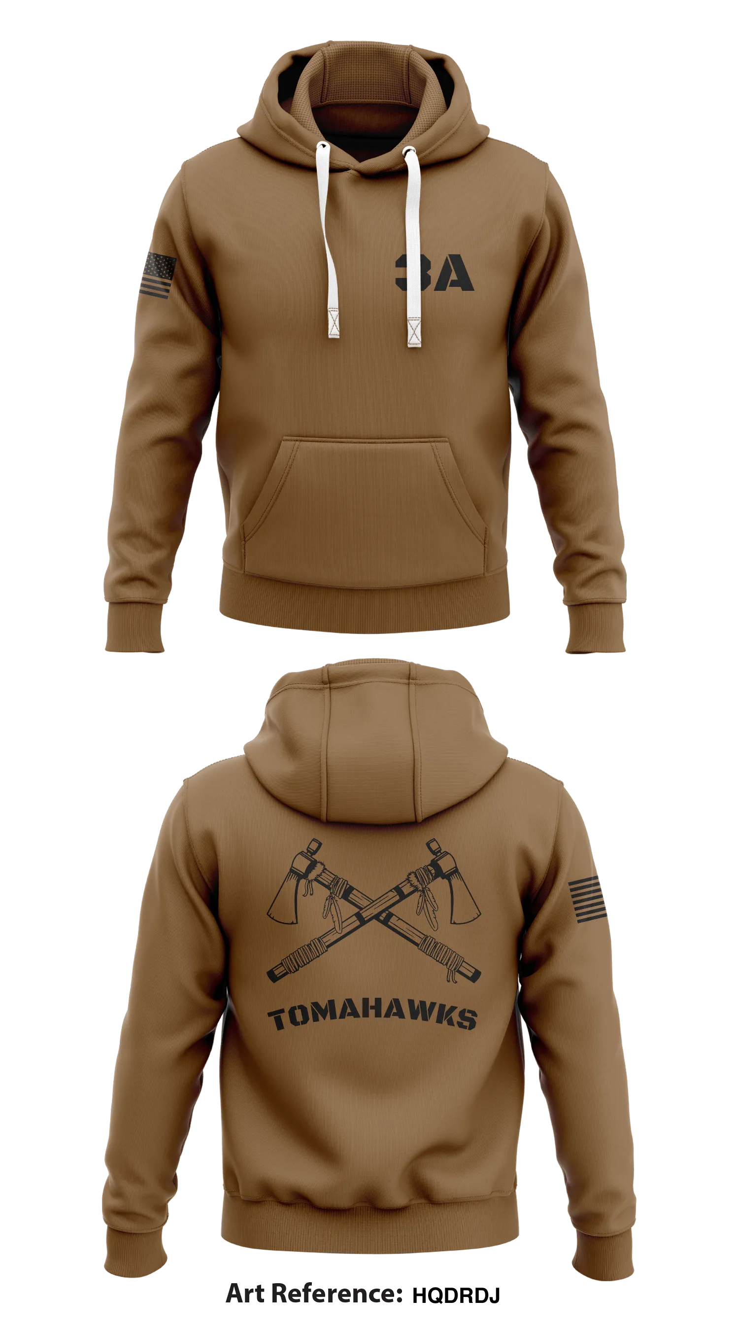 TOMAHAWKS Store 1  Core Men's Hooded Performance Sweatshirt - hQDrdJ