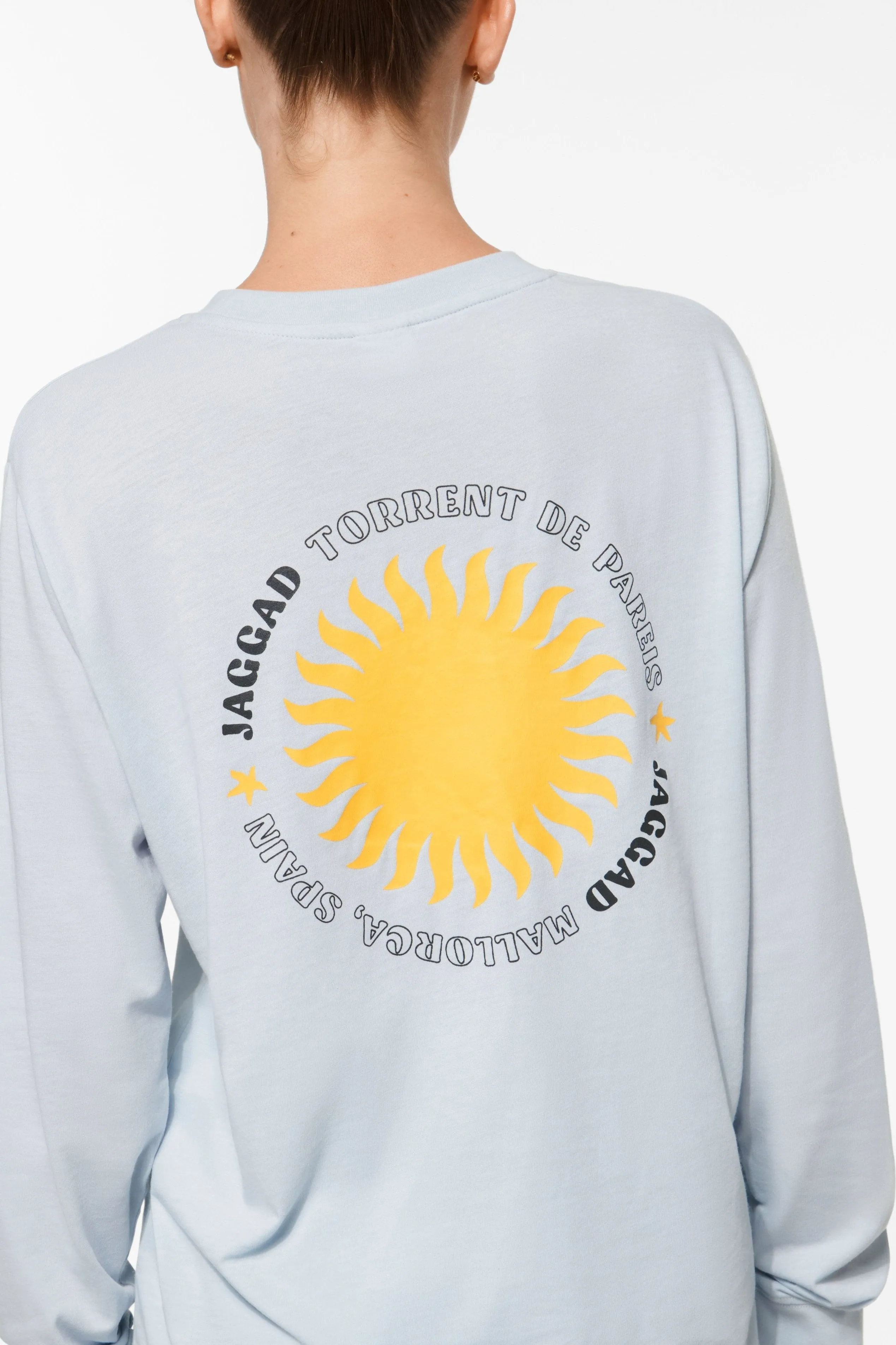 TORRENT DE PAREIS CLASSIC LONG SLEEVE TEE ARCTIC ICE