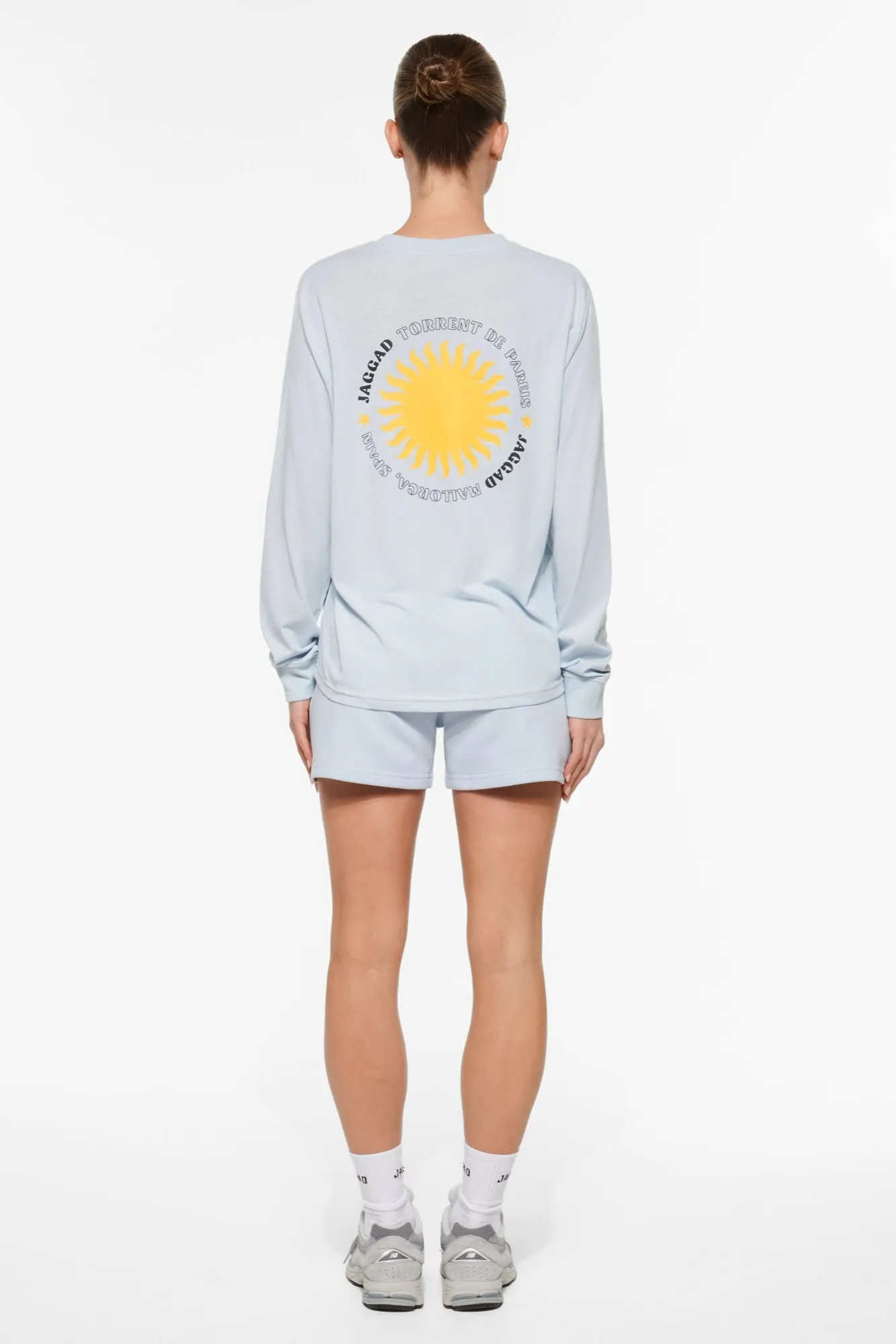 TORRENT DE PAREIS CLASSIC LONG SLEEVE TEE ARCTIC ICE