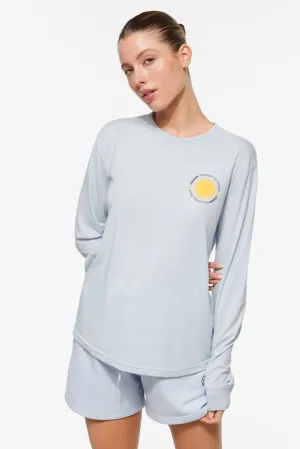 TORRENT DE PAREIS CLASSIC LONG SLEEVE TEE ARCTIC ICE