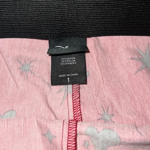 TORRID disney mickey mouse and friends pull on shorts