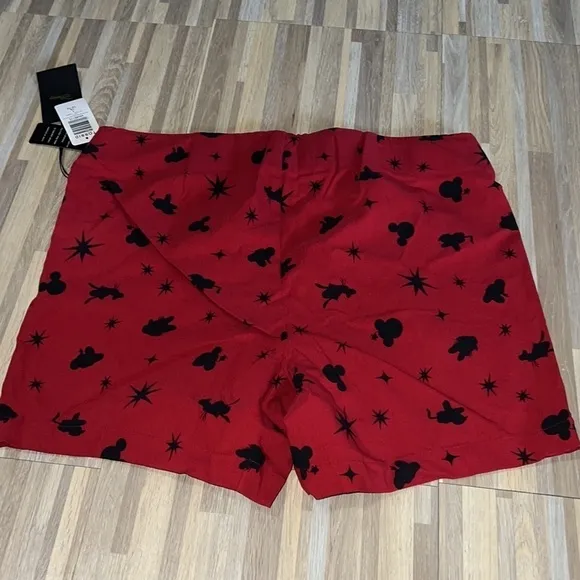 TORRID disney mickey mouse and friends pull on shorts