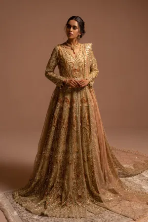 Traditional Embroidered Maxi for Wedding #Y6148