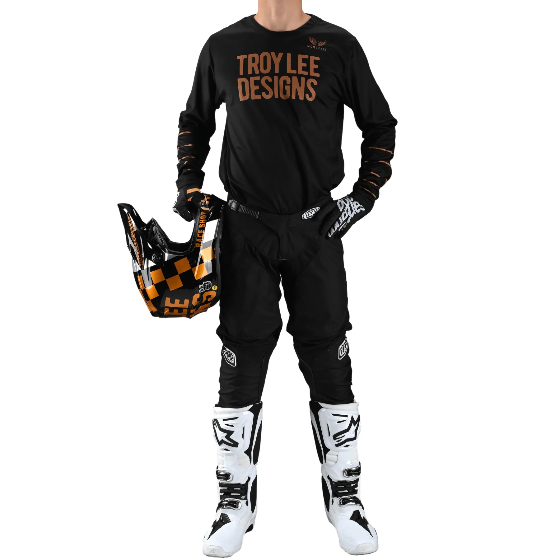 Troy Lee Designs GP Pants Mono - Black