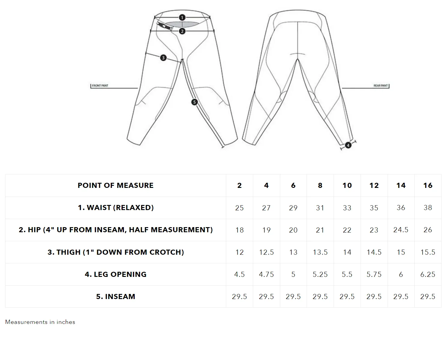 Troy Lee Designs Womens GP Mono Pants