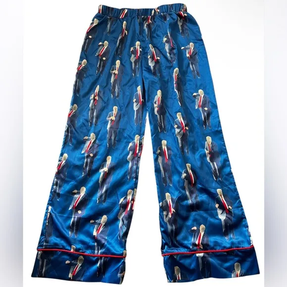 Trump Dancing Long Sleeve and Pants Pajama Set
