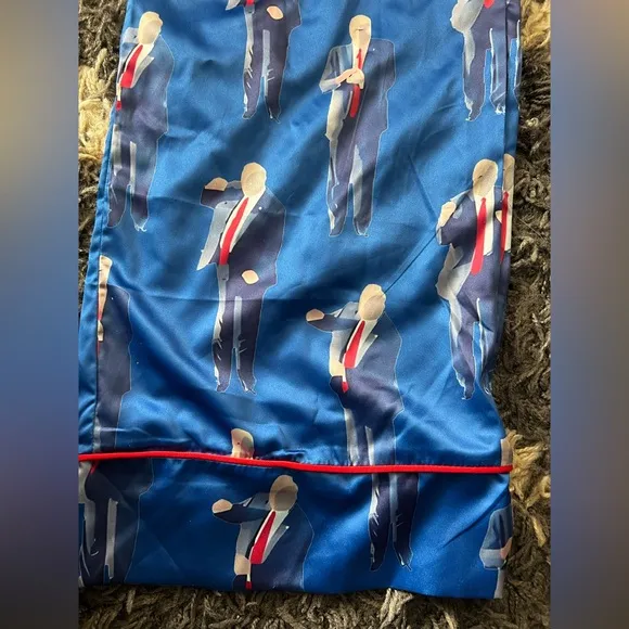 Trump Dancing Long Sleeve and Pants Pajama Set