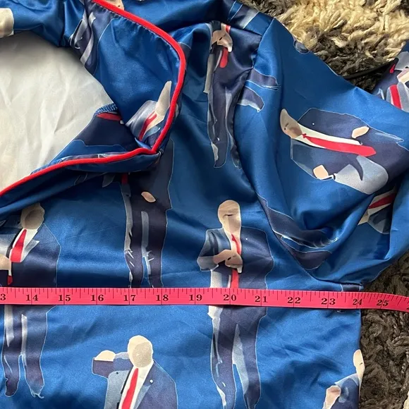Trump Dancing Long Sleeve and Pants Pajama Set