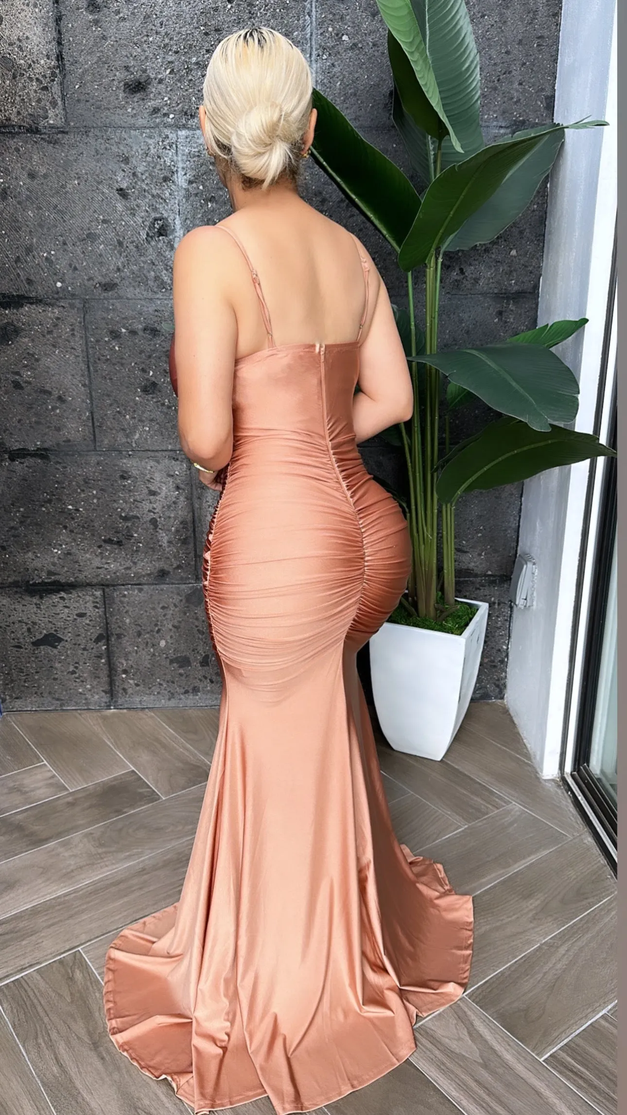 TRY YOUR LUCK  COPPER DRESS