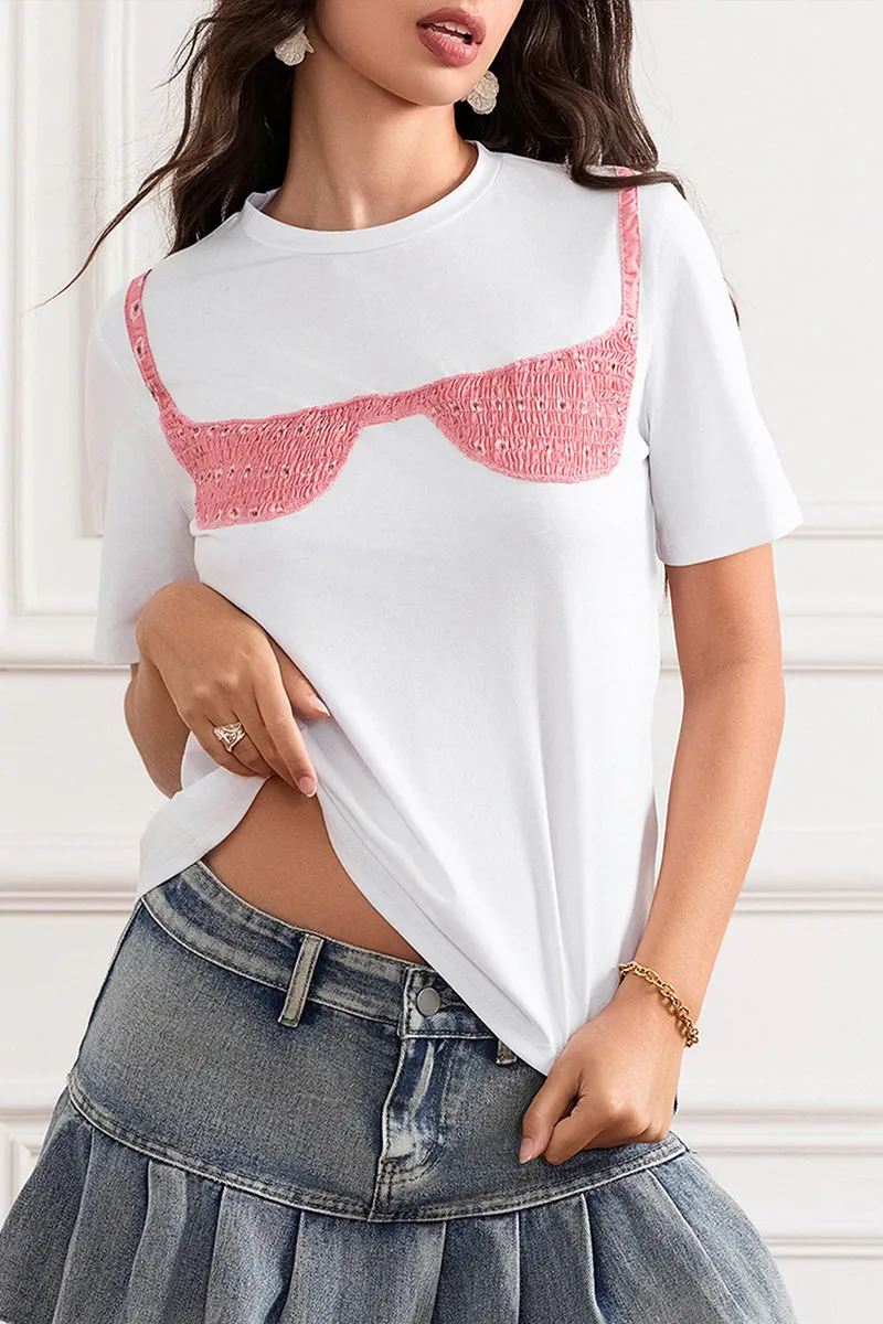 TT3127 Graphic Tee Shirt Top