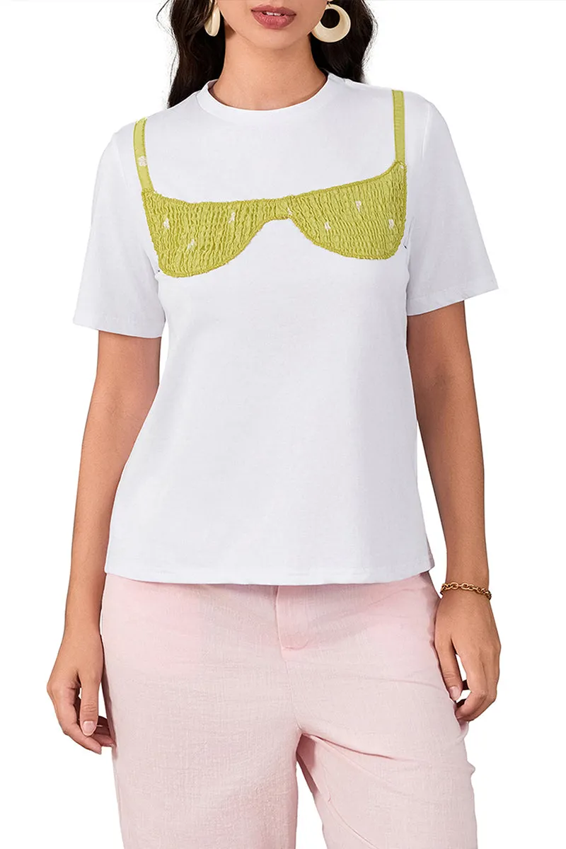 TT3127 Graphic Tee Shirt Top