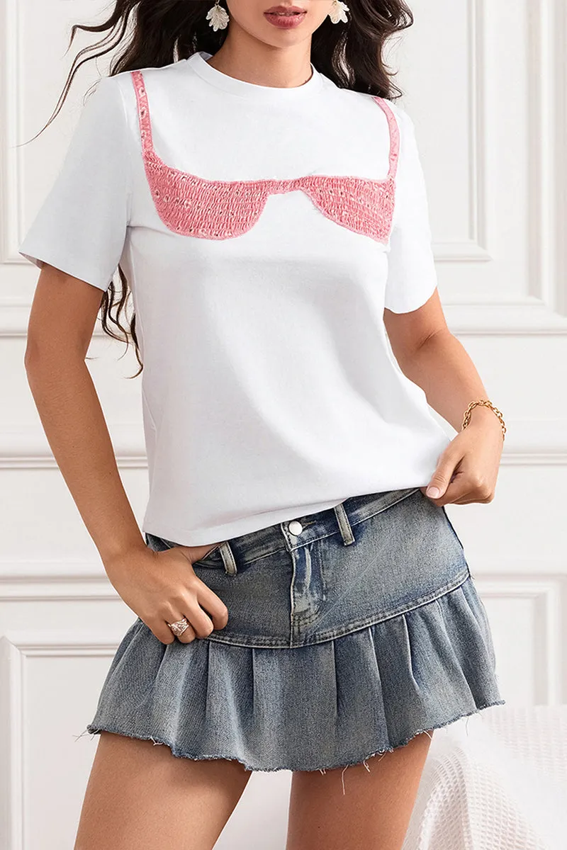 TT3127 Graphic Tee Shirt Top