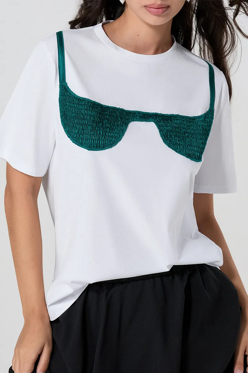 TT3127 Graphic Tee Shirt Top