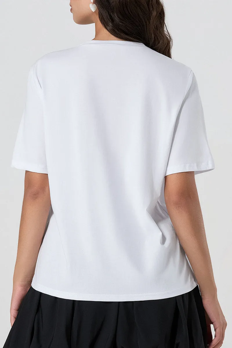 TT3127 Graphic Tee Shirt Top