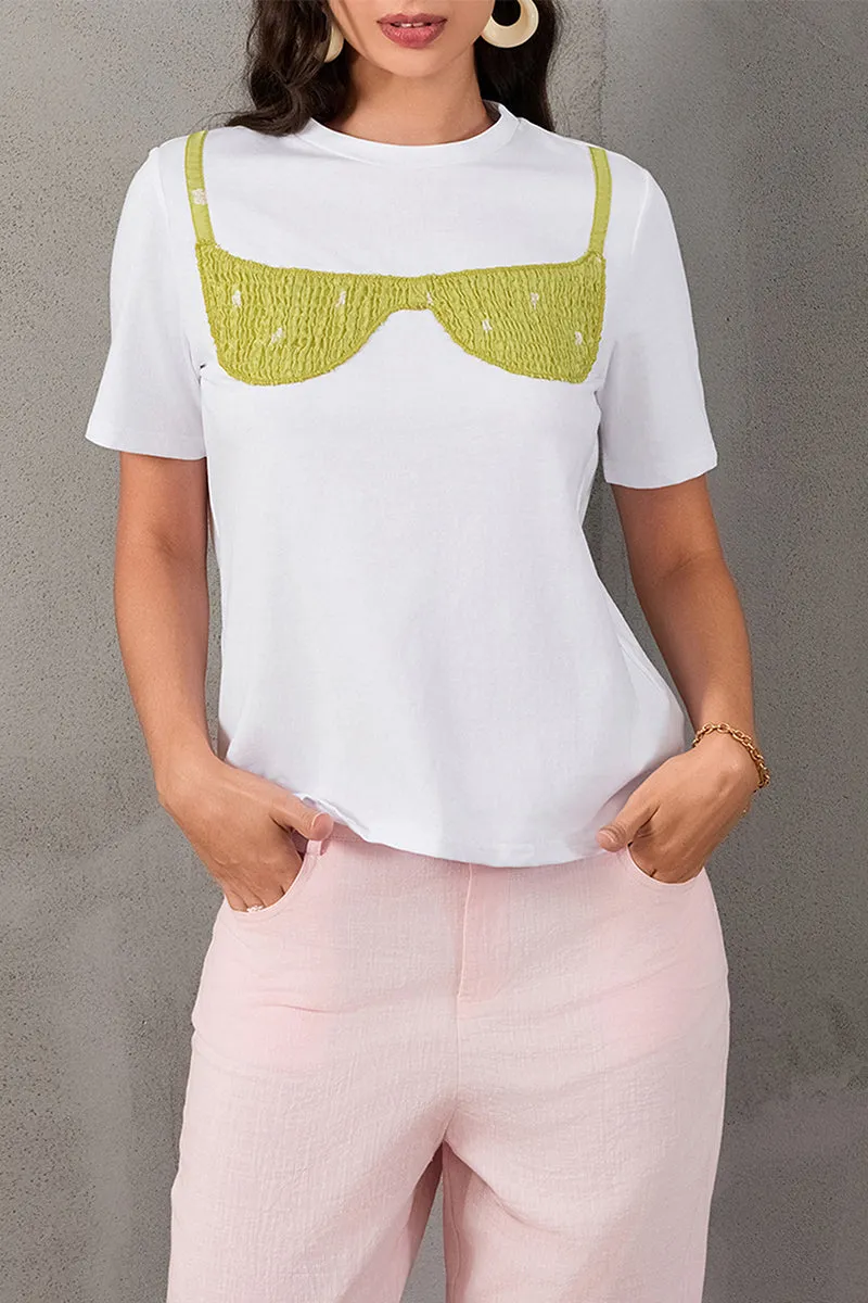 TT3127 Graphic Tee Shirt Top