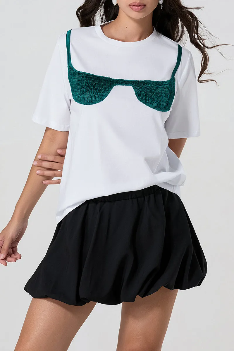 TT3127 Graphic Tee Shirt Top