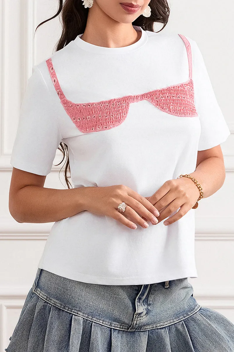 TT3127 Graphic Tee Shirt Top