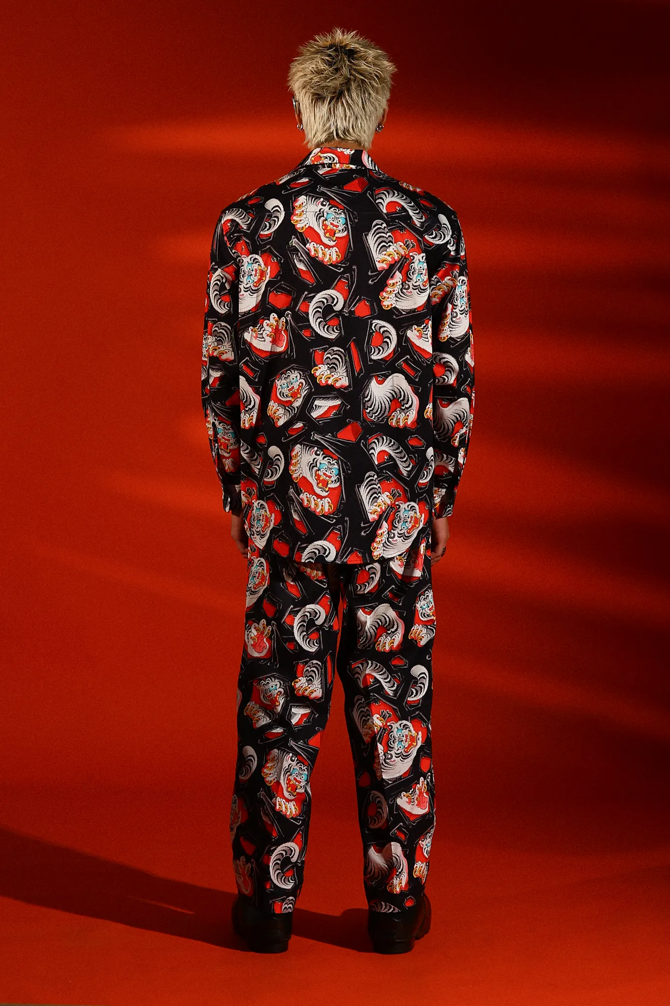 [UNISEX] ADRIAN HING X LOCO MOSQUITO BELTED TROUSERS