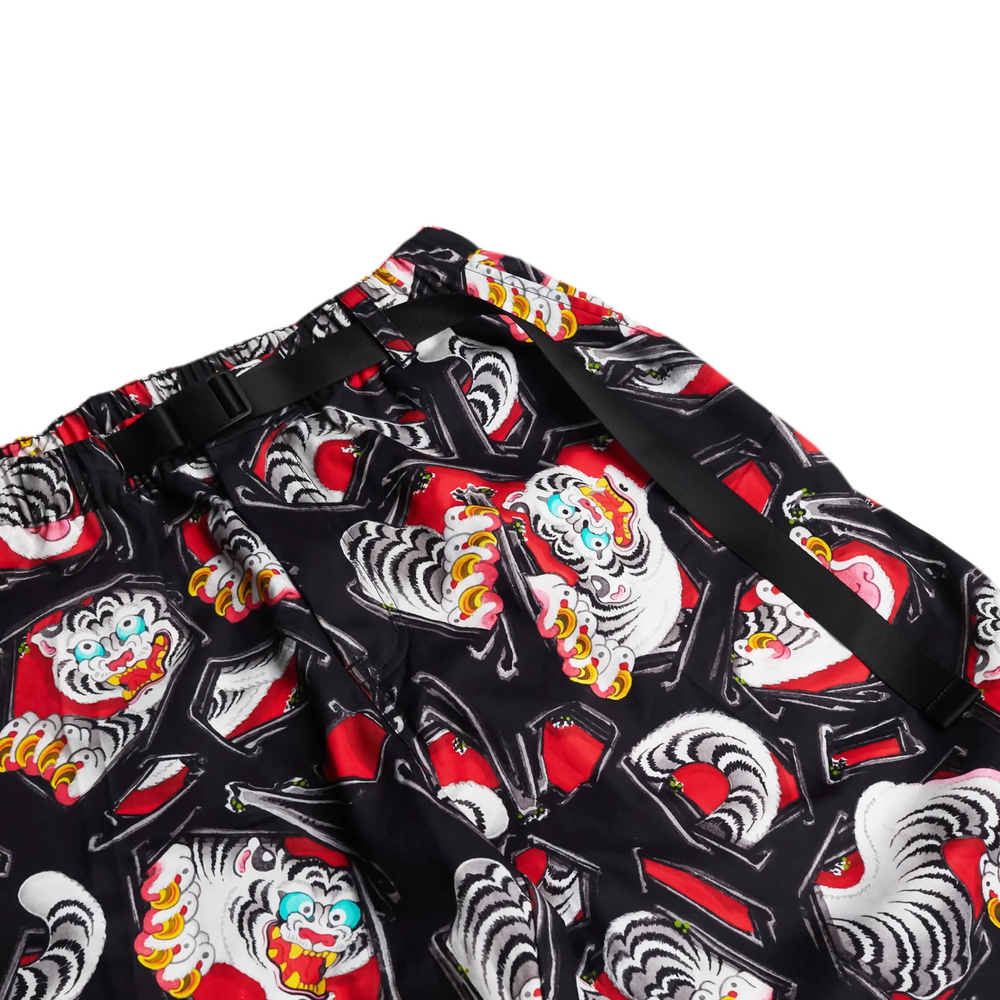 [UNISEX] ADRIAN HING X LOCO MOSQUITO BELTED TROUSERS