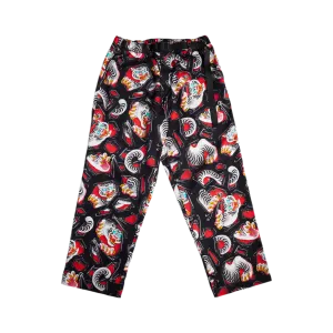 [UNISEX] ADRIAN HING X LOCO MOSQUITO BELTED TROUSERS