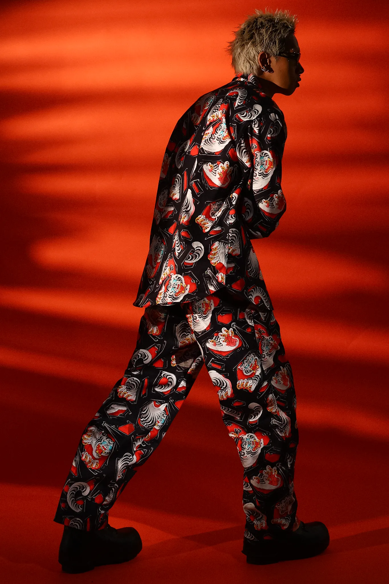 [UNISEX] ADRIAN HING X LOCO MOSQUITO BELTED TROUSERS