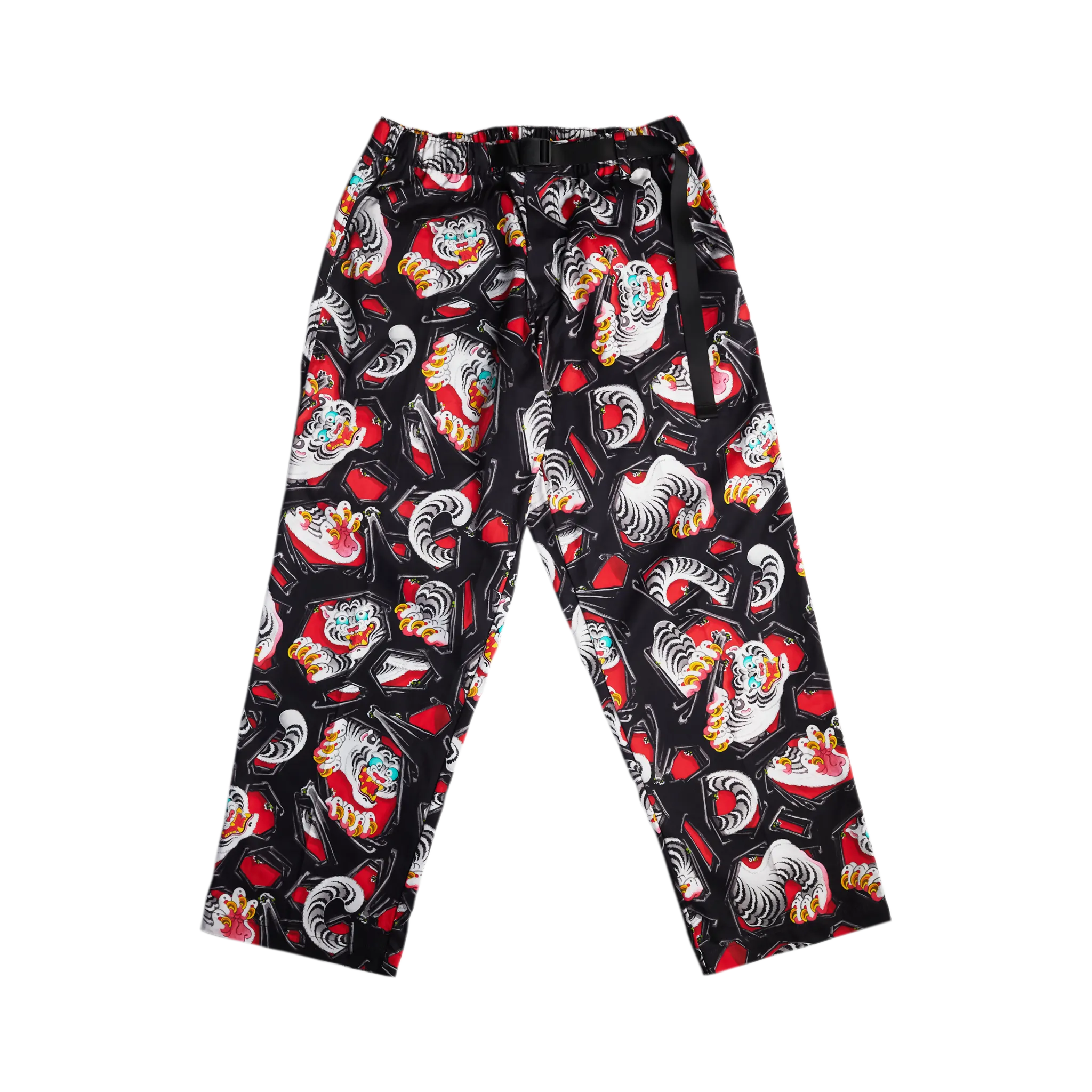 [UNISEX] ADRIAN HING X LOCO MOSQUITO BELTED TROUSERS