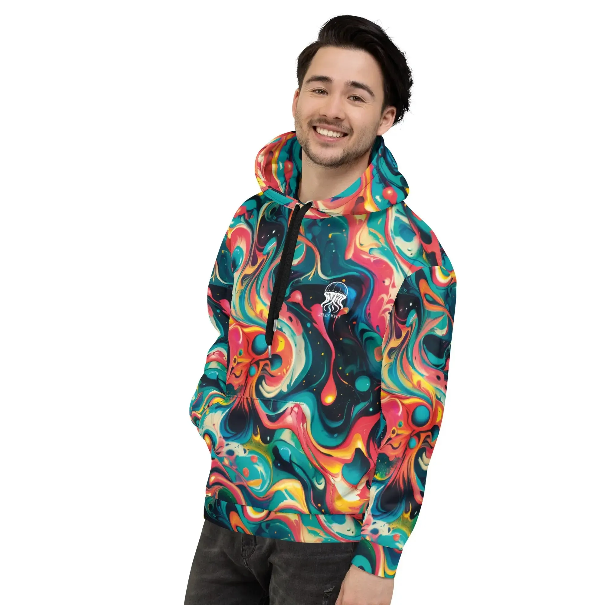 Unisex Comfort Hoodie - Celestial Splash
