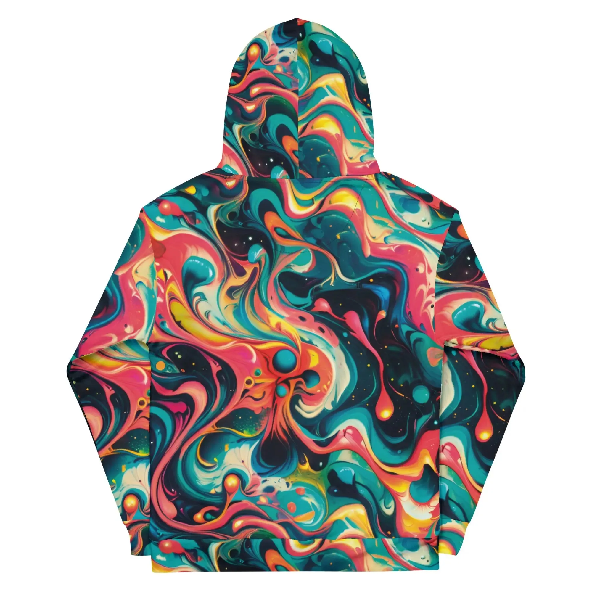 Unisex Comfort Hoodie - Celestial Splash