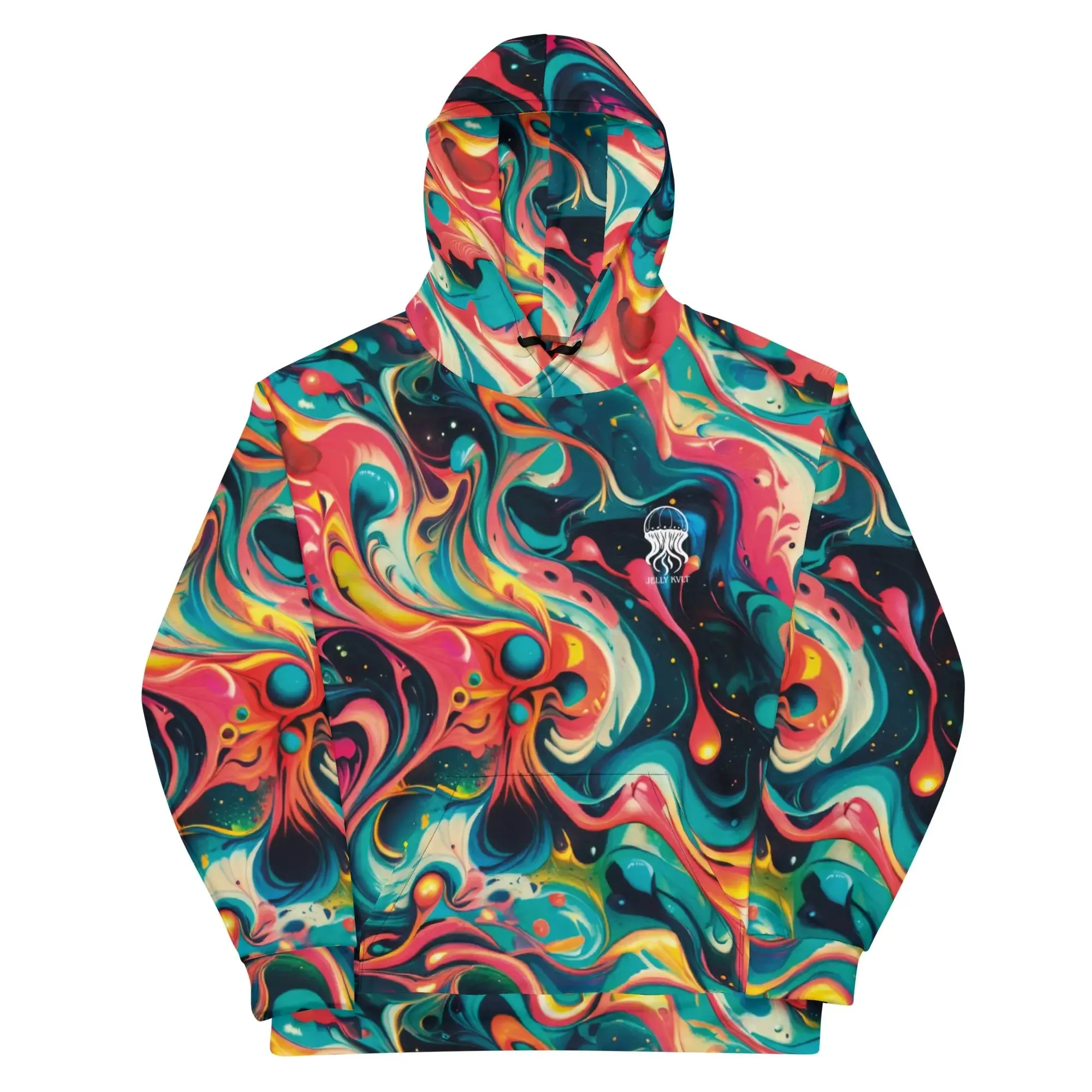 Unisex Comfort Hoodie - Celestial Splash