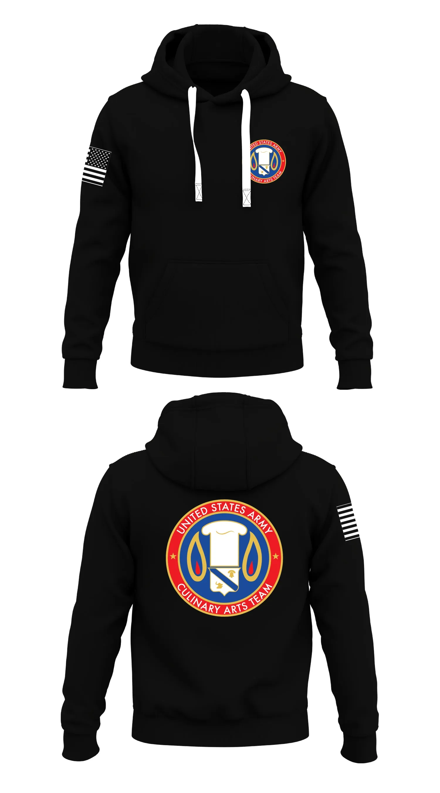 USACAT Store 1  Core Men's Hooded Performance Sweatshirt - Q<@