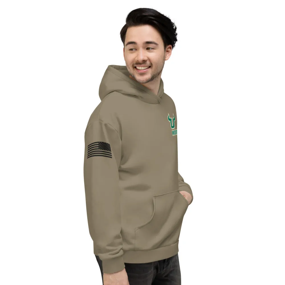 USF Army ROTC Store 1  Core Men's Hooded Performance Sweatshirt - Qw2xGz