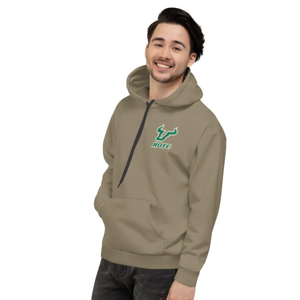 USF Army ROTC Store 1  Core Men's Hooded Performance Sweatshirt - Qw2xGz