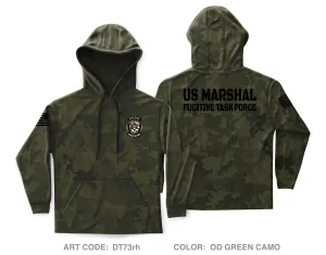 USMS CUFFED Core Men's Hooded Performance Sweatshirt - DT73rh