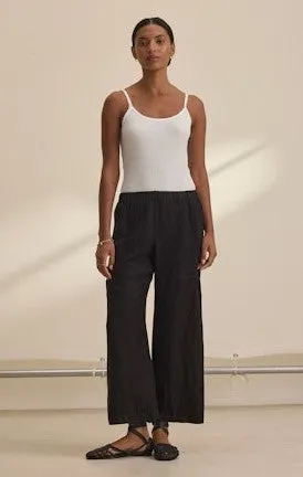 Velvet Lola Pants - Black