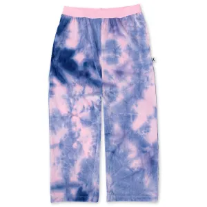Velvet Pant - Blush Tie Dye