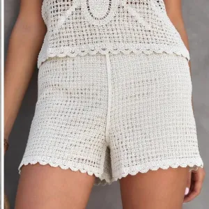 Vici | Crochet Shorts