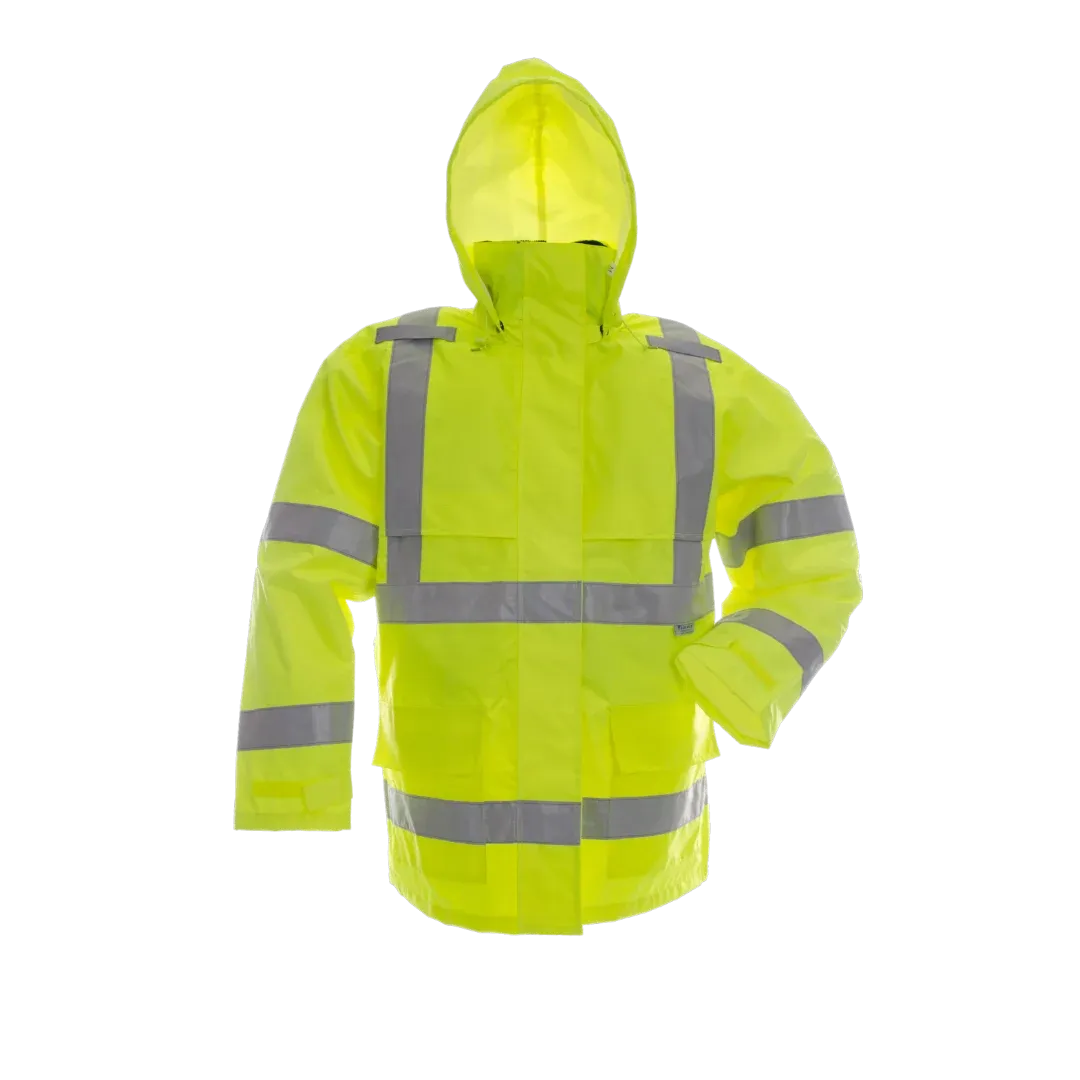 Viking D6323JG Lime Green Open Road Safety Jacket