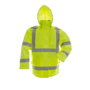 Viking D6323JG Lime Green Open Road Safety Jacket