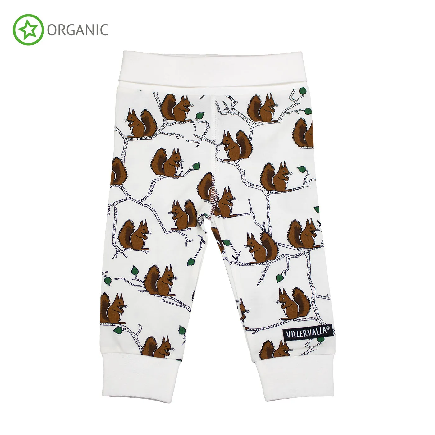 Villervalla - Comfy Pants - Squirrel - Marble