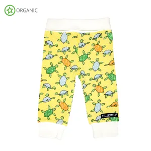 Villervalla - Comfy Pants - Turtles - Sun