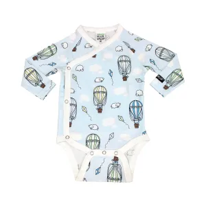 Villervalla - Wrap Body Suit - New Born Aircraft - Air