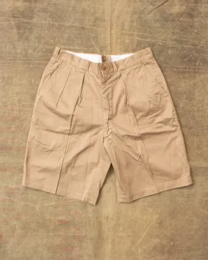 Vintage 1955 US Army Khaki Cotton Shorts