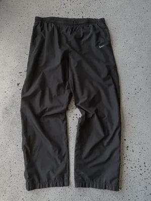 Vintage Nike Black Track Pants (2XL)