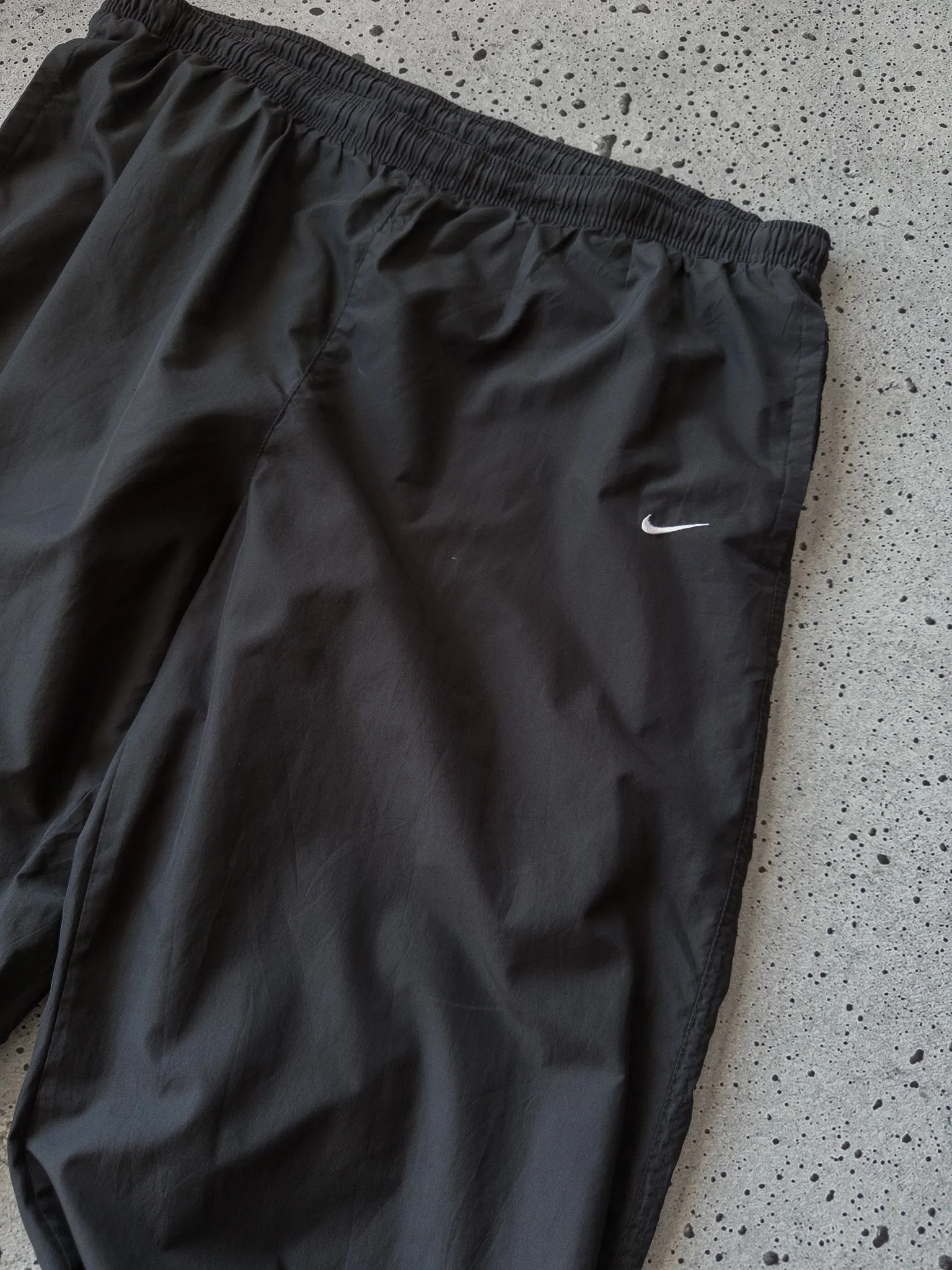 Vintage Nike Black Track Pants (2XL)