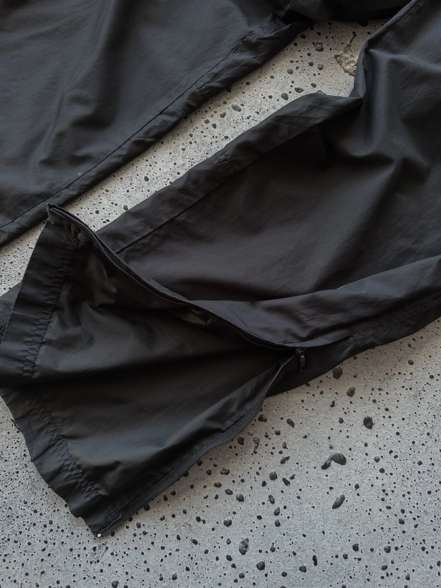 Vintage Nike Black Track Pants (2XL)