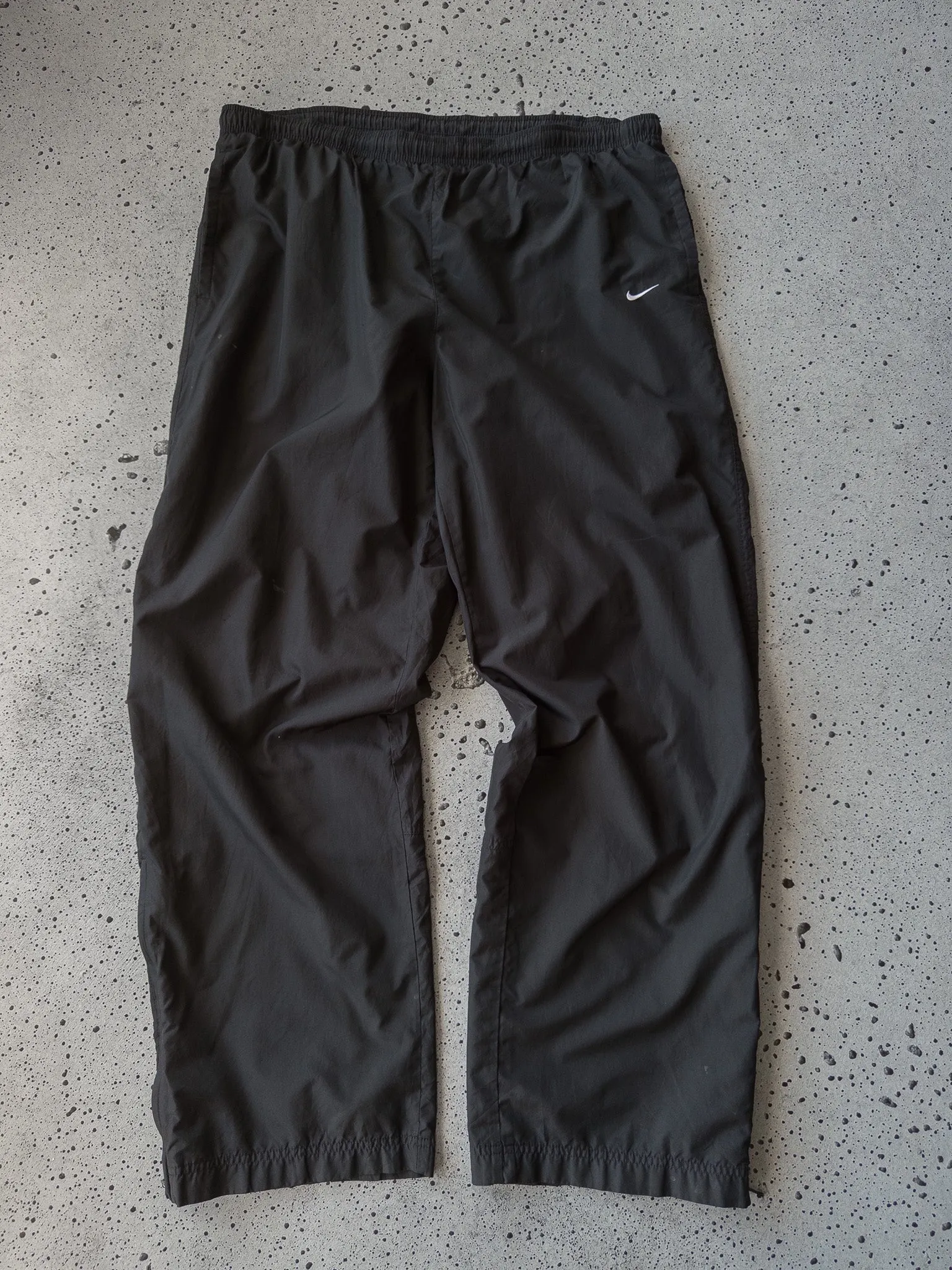 Vintage Nike Black Track Pants (2XL)