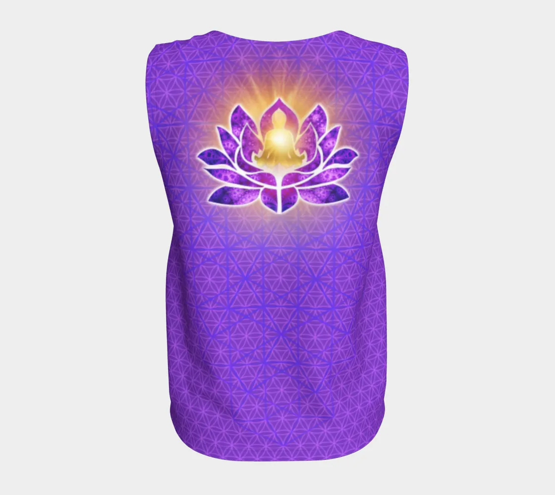 Violet Lotus - Bucky Fullers Crystal Matrix