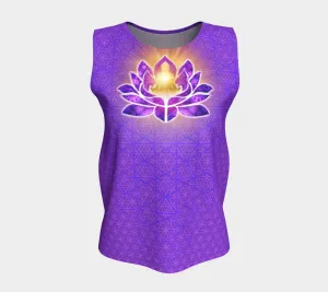 Violet Lotus - Bucky Fullers Crystal Matrix